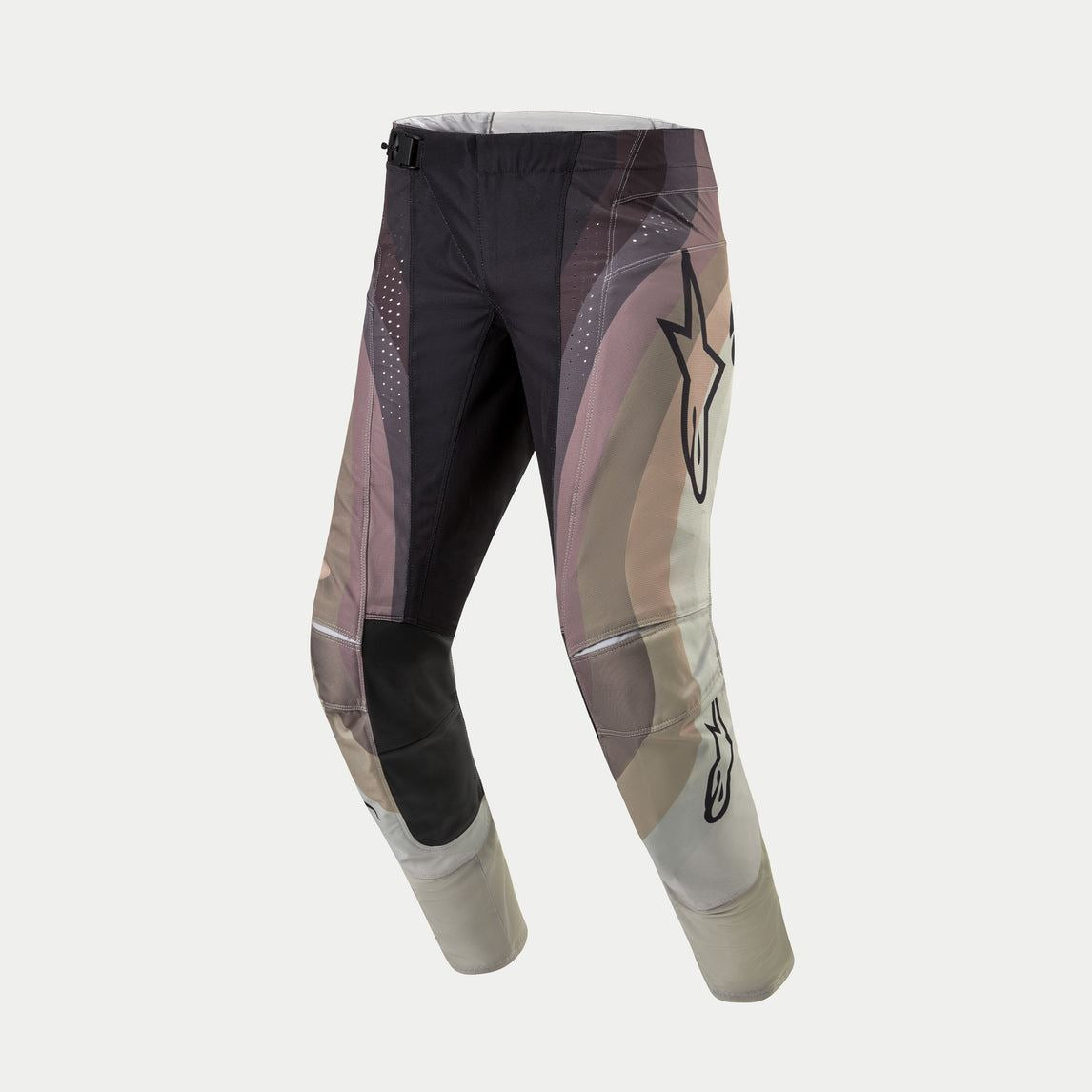 Alpinestars 2024 Techstar Pneuma Motocross Pants Dark Sand Iron Dust Grey Clearance